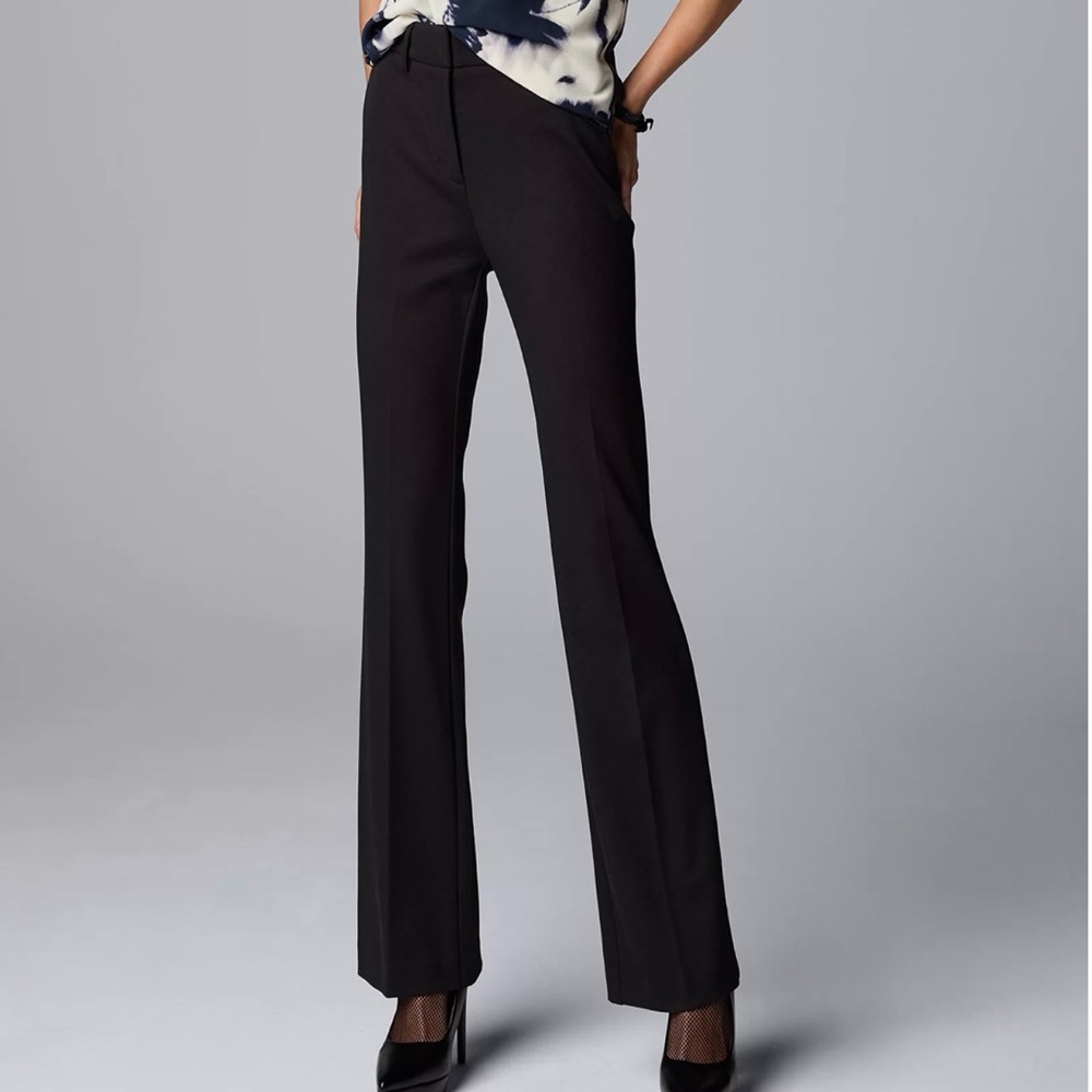 Simply Vera Vera Wang Dark Pants